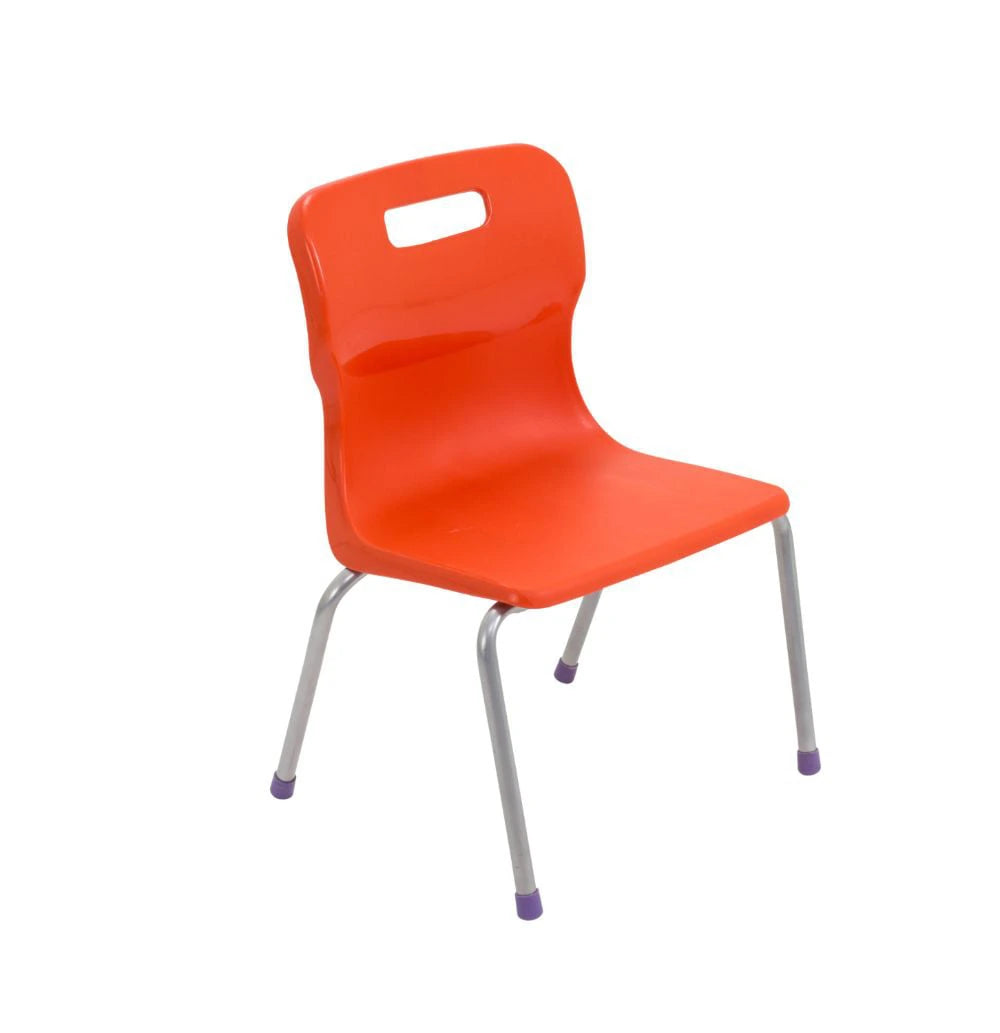 Titan 4 Leg Chair T12-O 1