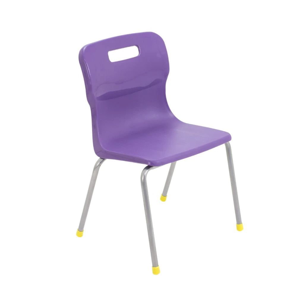 Titan 4 Leg Chair T13-P 1