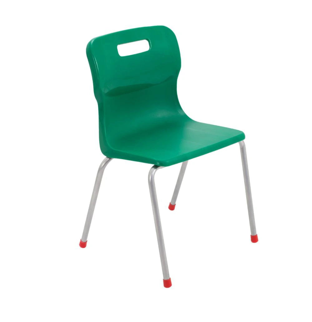 Titan 4 Leg Chair T14-GN 1