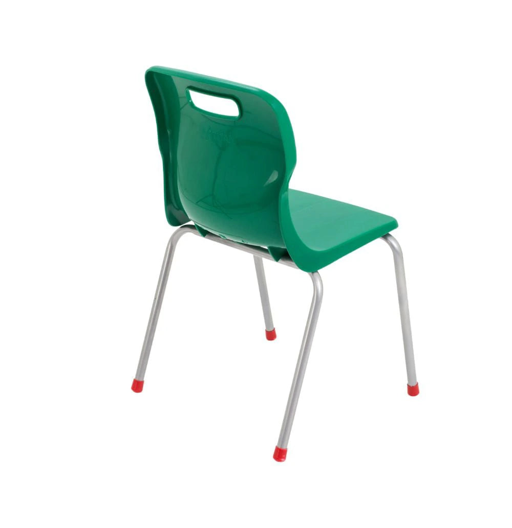 Titan 4 Leg Chair T14-GN 5