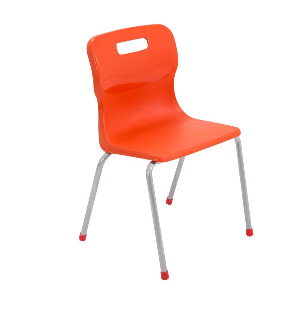 Titan 4 Leg Chair T14-O 1