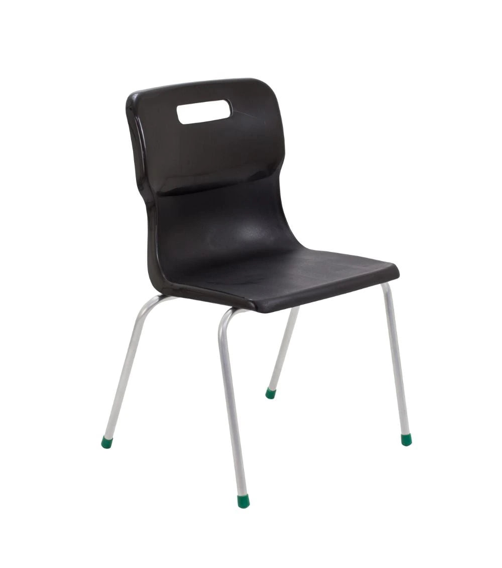 Titan 4 Leg Chair T15-BK 1