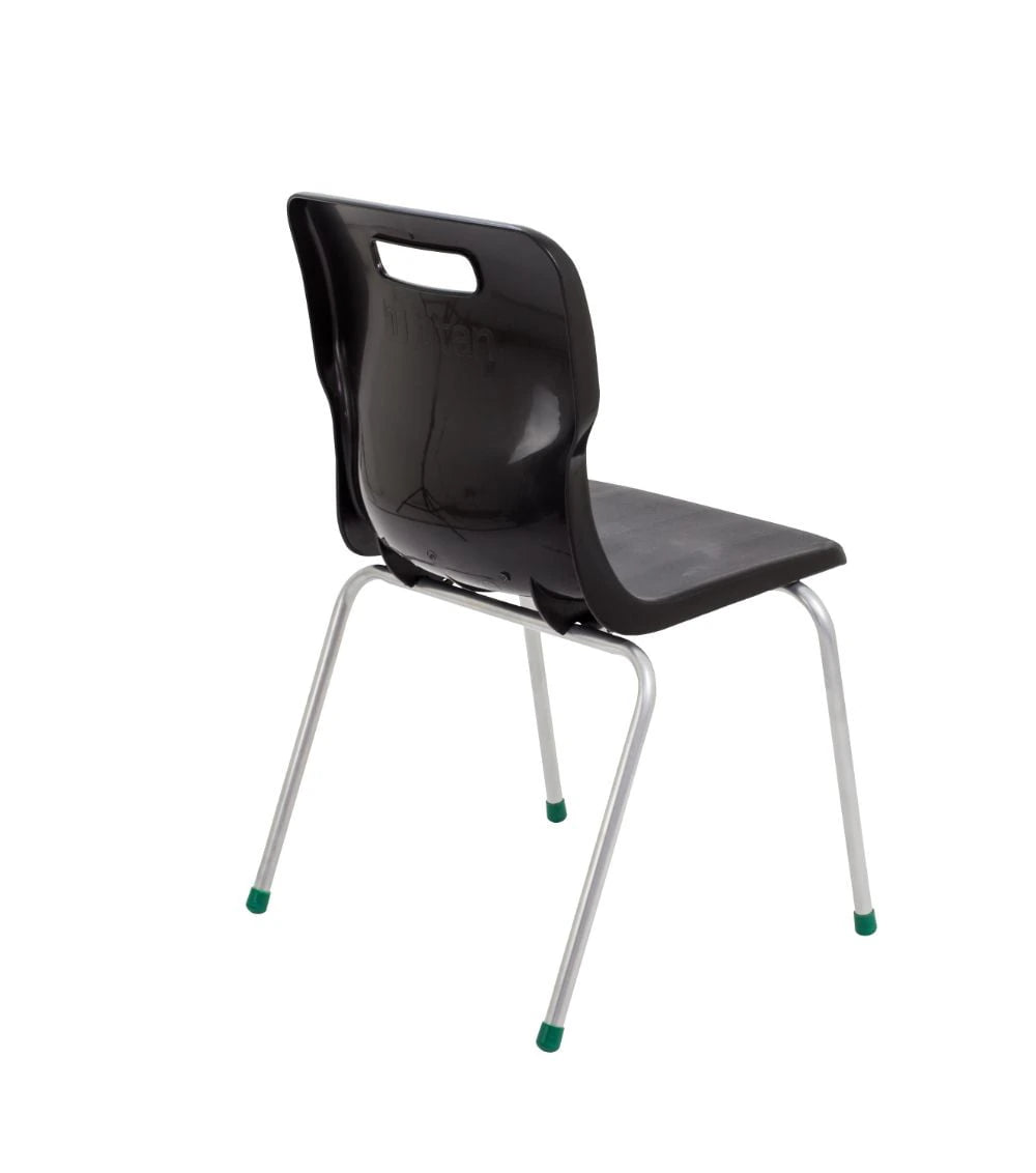 Titan 4 Leg Chair T15-BK 5
