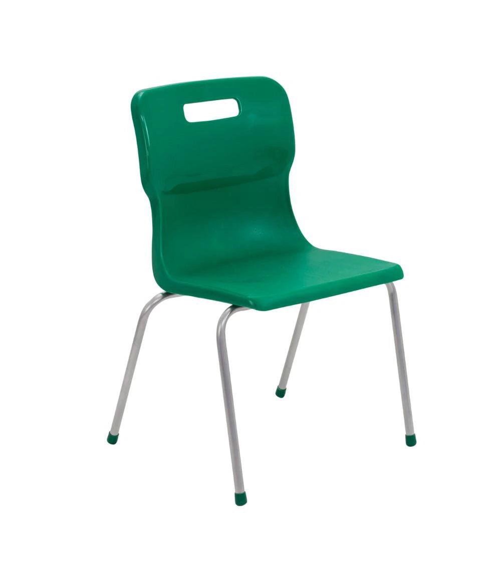 Titan 4 Leg Chair T15-GN 1