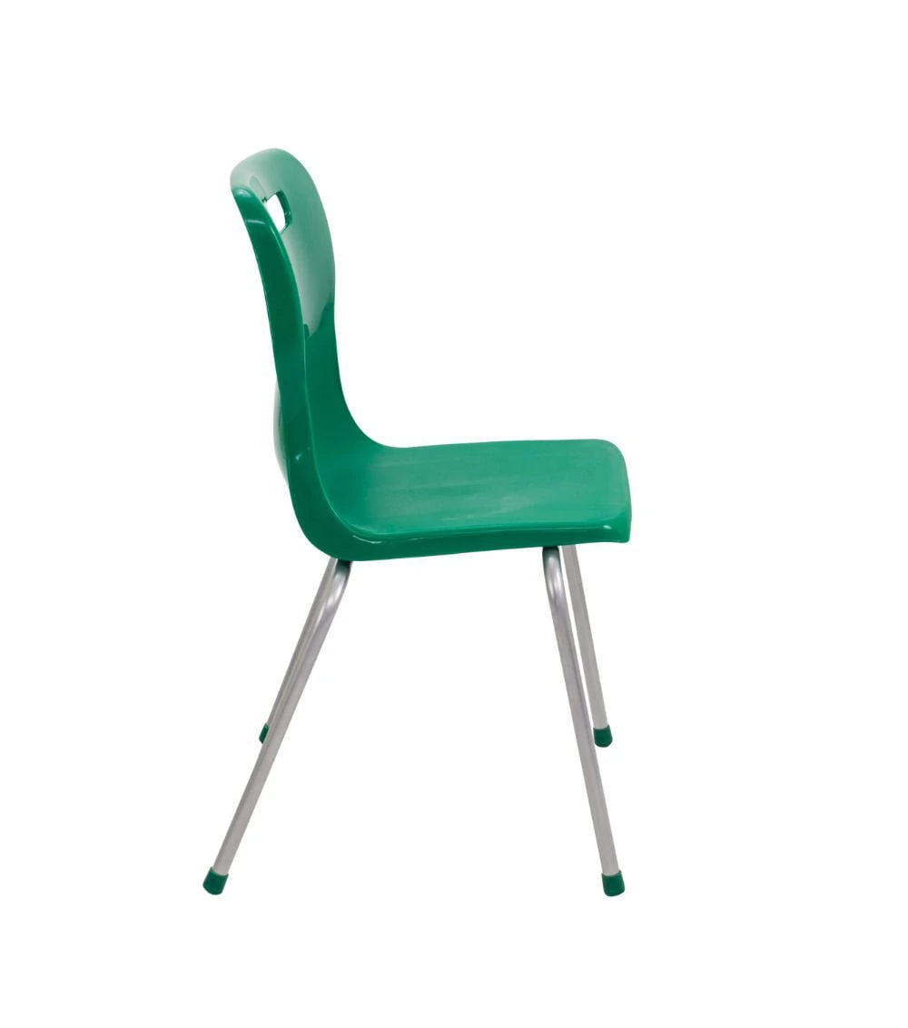 Titan 4 Leg Chair T15-GN 4