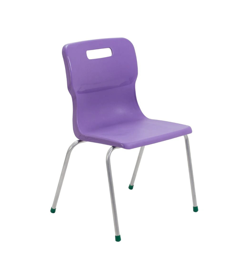 Titan 4 Leg Chair T15-P 1