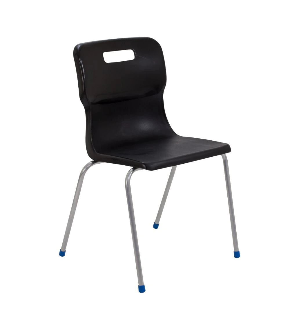 Titan 4 Leg Chair T16-BK 1