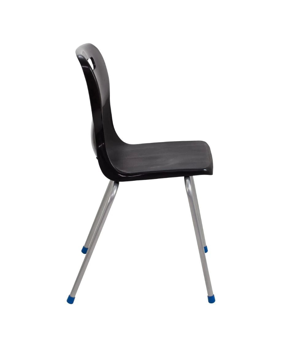 Titan 4 Leg Chair T16-BK 4