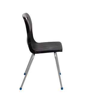 Titan 4 Leg Chair T16-BK 4