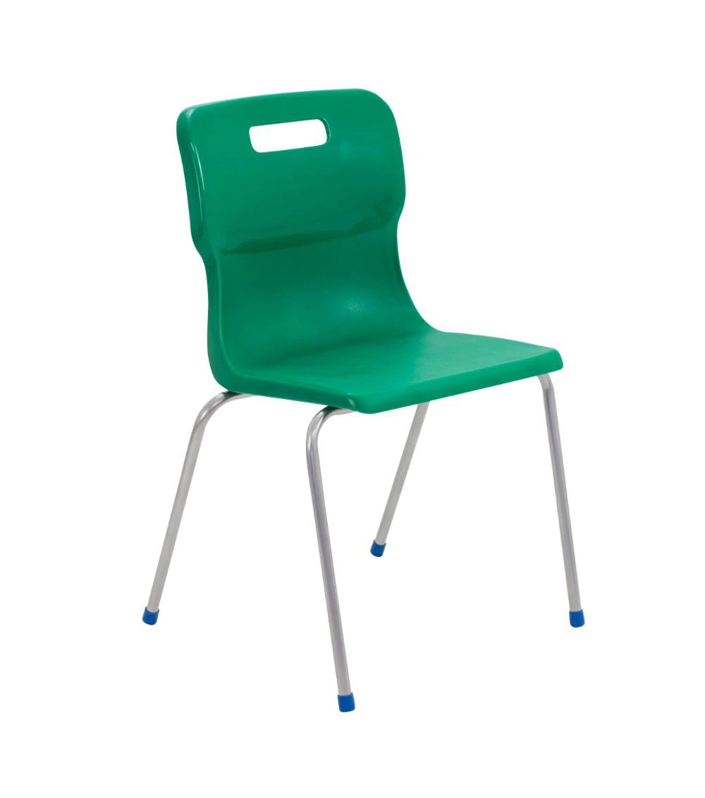Titan 4 Leg Chair T16-GN 1
