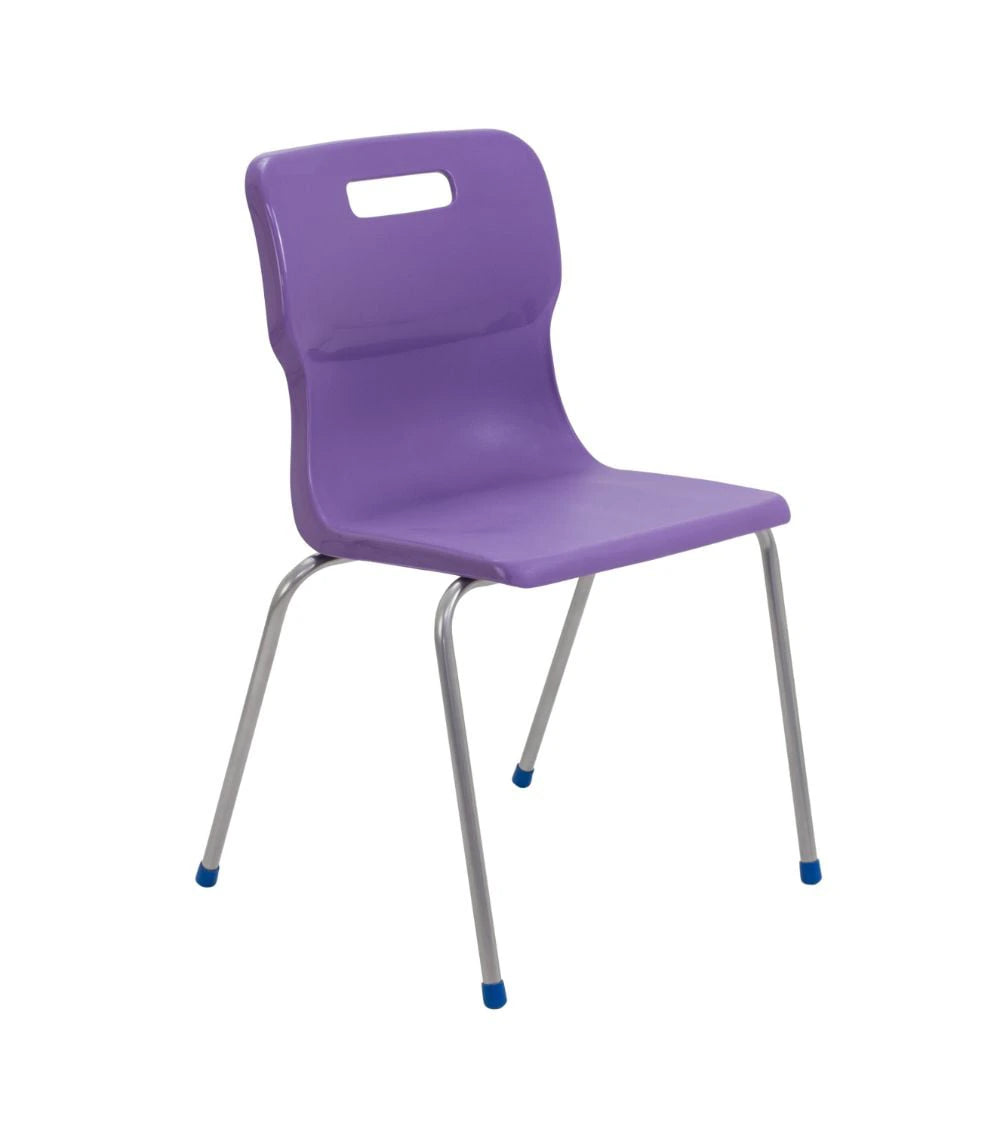 Titan 4 Leg Chair T16-P 1