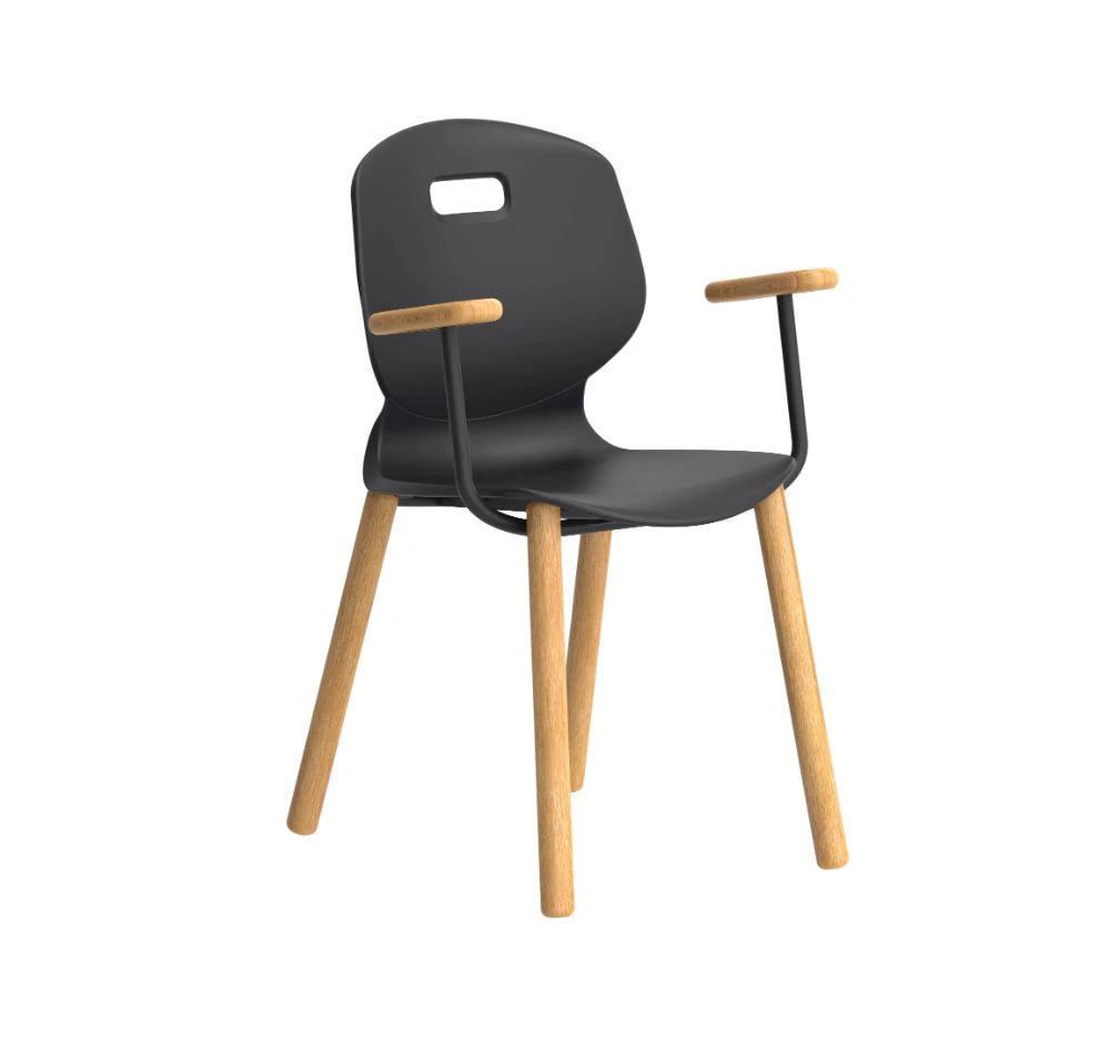 Titan Arc Wooden Four Leg Frame with Arms TA15_5AN 1