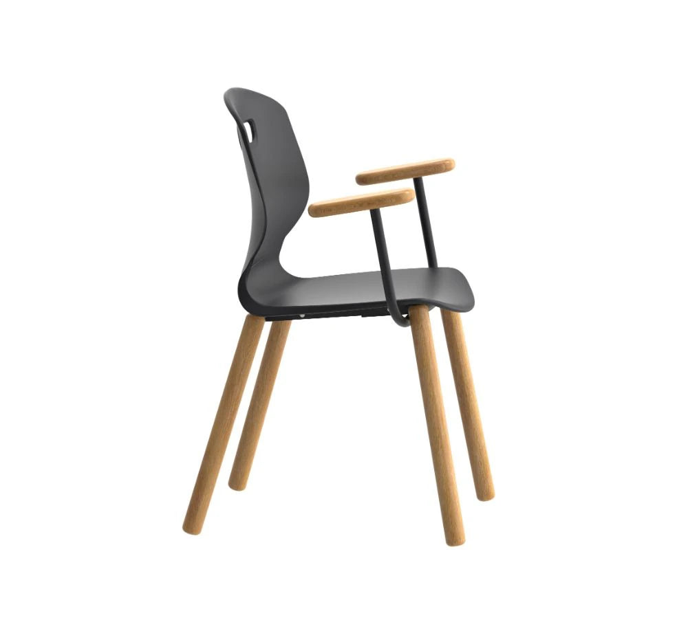 Titan Arc Wooden Four Leg Frame with Arms TA15_5AN 4