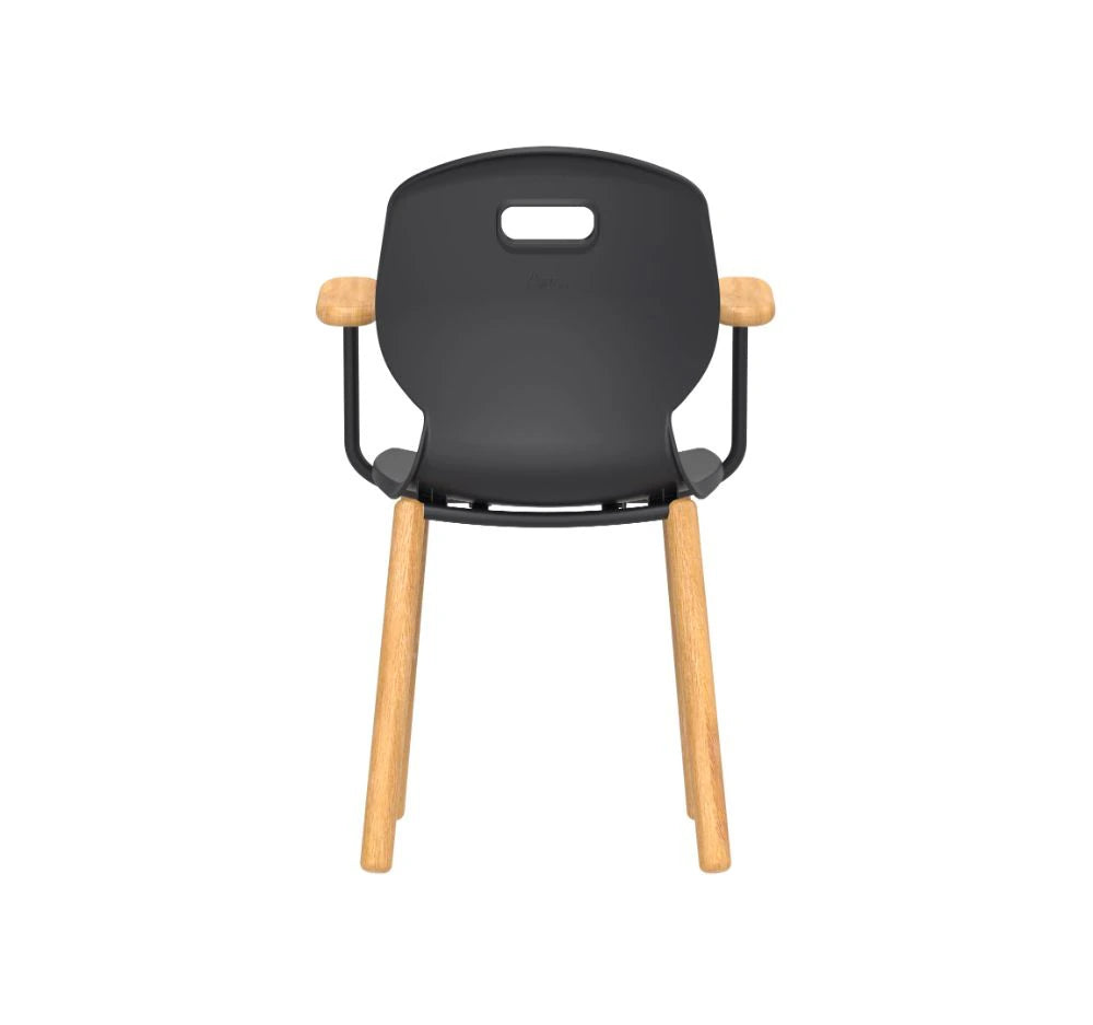 Titan Arc Wooden Four Leg Frame with Arms TA15_5AN 6