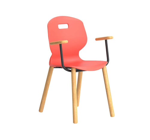 Titan Arc Wooden Four Leg Frame with Arms TA15_5AN 1