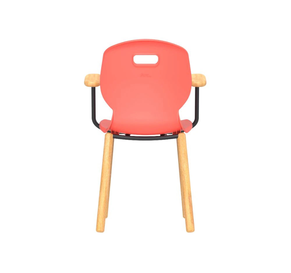 Titan Arc Wooden Four Leg Frame with Arms TA15_5C 6