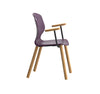 Titan Arc Wooden Four Leg Frame with Arms TA15_5G 4