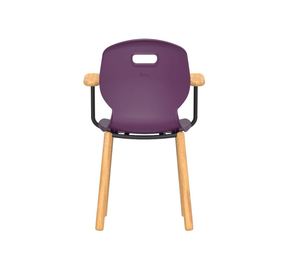 Titan Arc Wooden Four Leg Frame with Arms TA15_5G 6