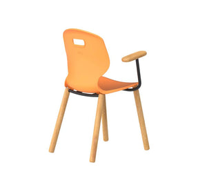 Titan Arc Wooden Four Leg Frame with Arms TA15_5M 5