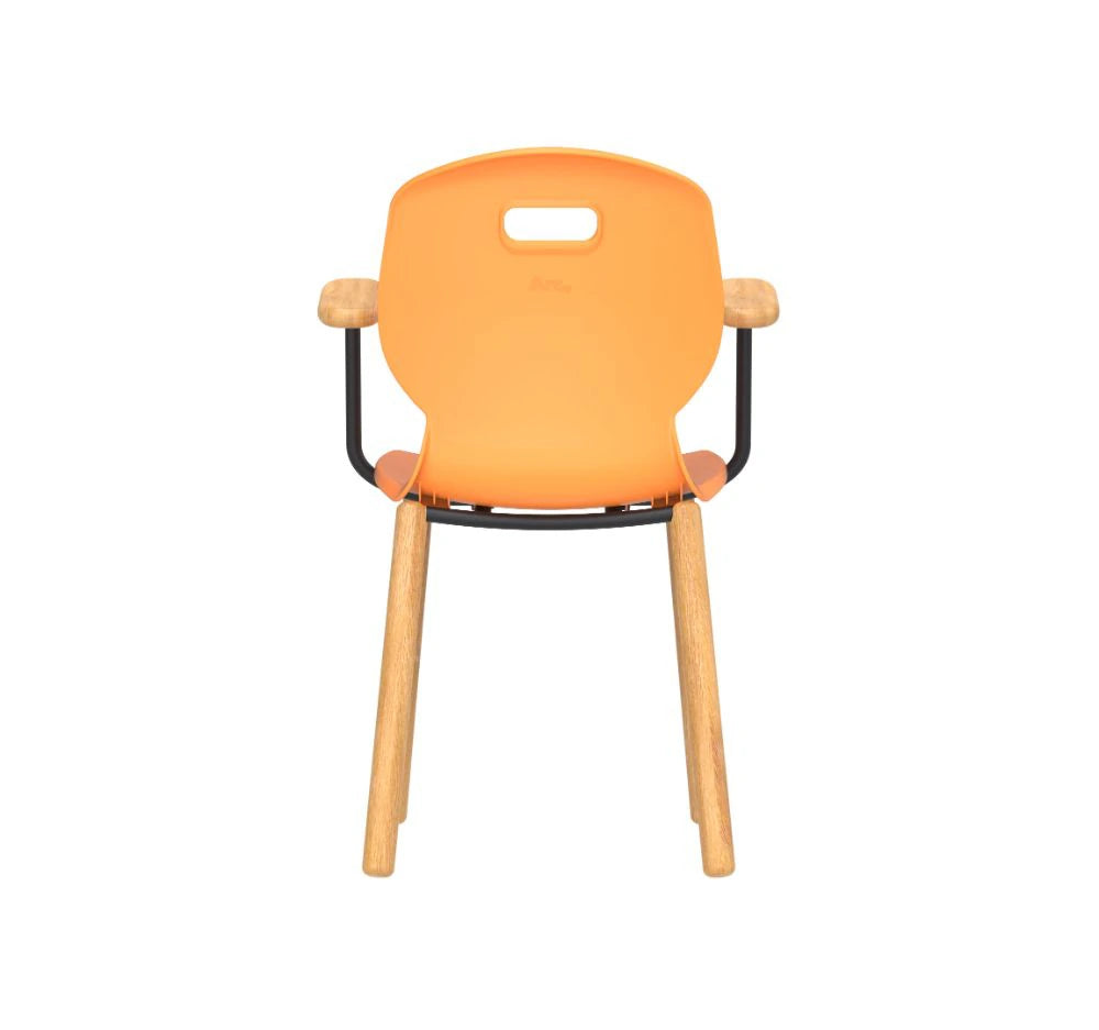 Titan Arc Wooden Four Leg Frame with Arms TA15_5M 6