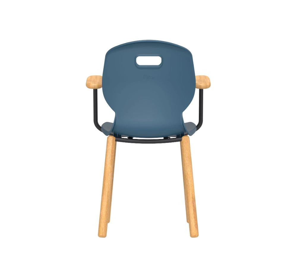 Titan Arc Wooden Four Leg Frame with Arms TA15_5SB 6