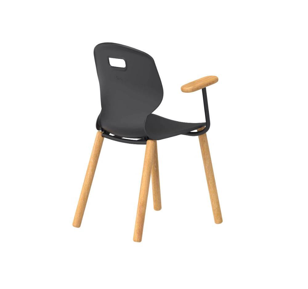 Titan Arc Wooden Four Leg Frame with Arms TA15_6AN 5