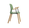 Titan Arc Wooden Four Leg Frame with Arms TA15_6F 4