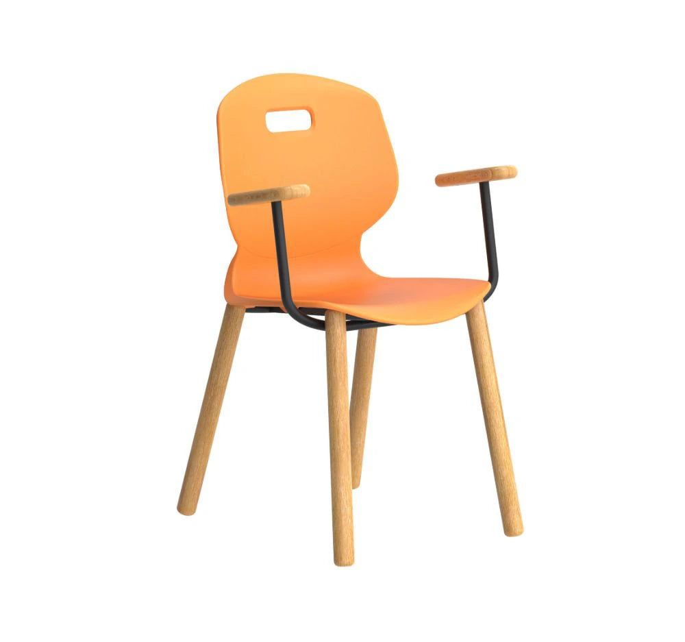 Titan Arc Wooden Four Leg Frame with Arms TA15_6M 1