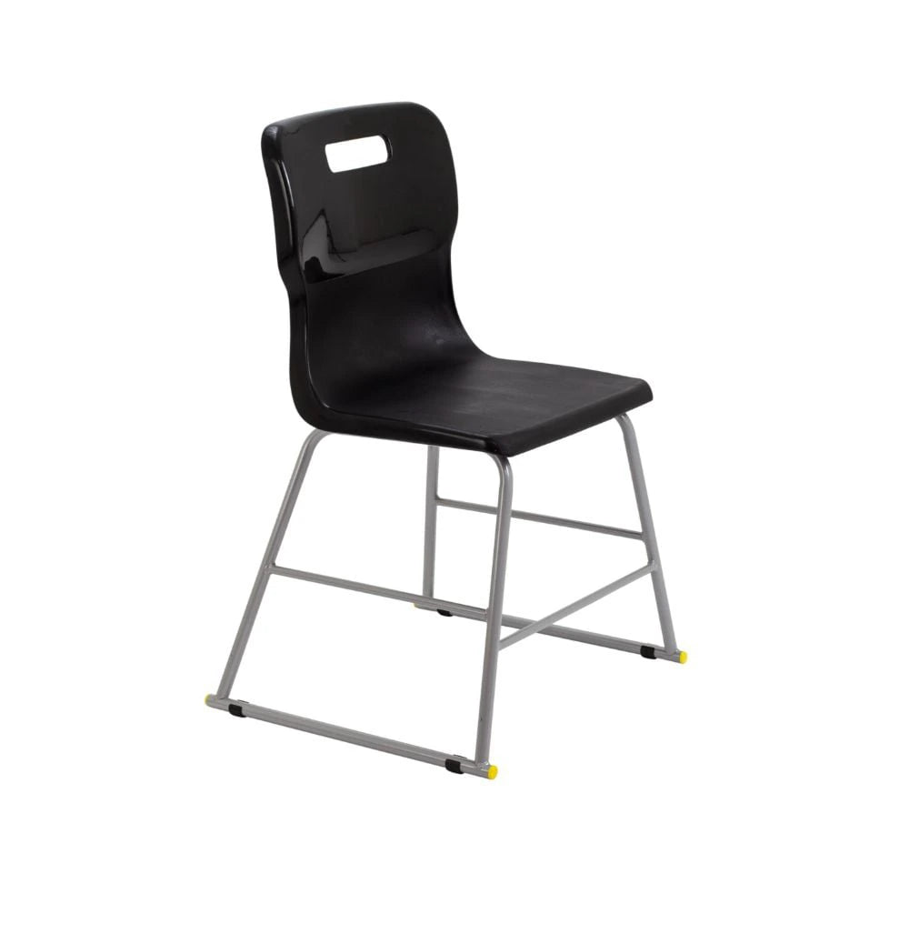 Titan High Chair T60-BK 1