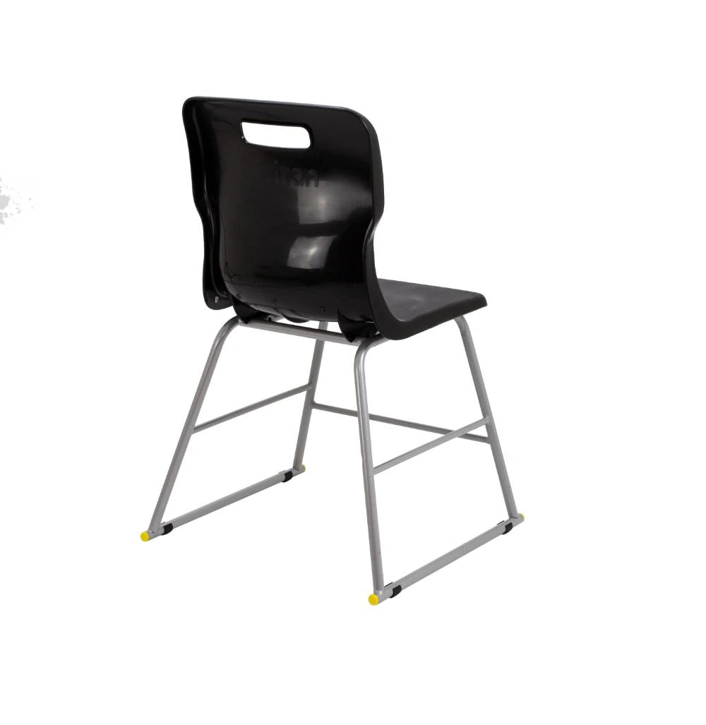 Titan High Chair T60-BK 5