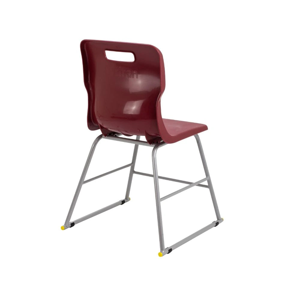 Titan High Chair T60-BU 5