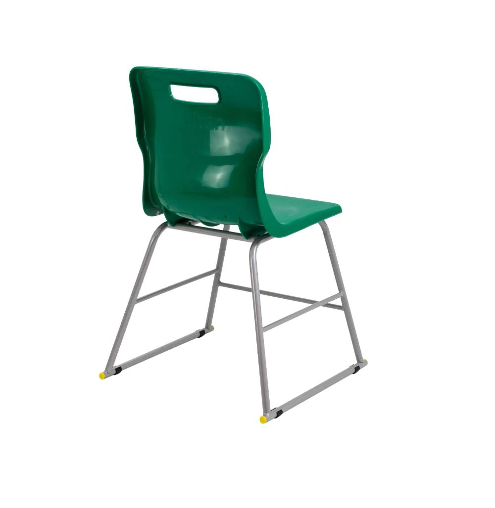Titan High Chair T60-GN 5