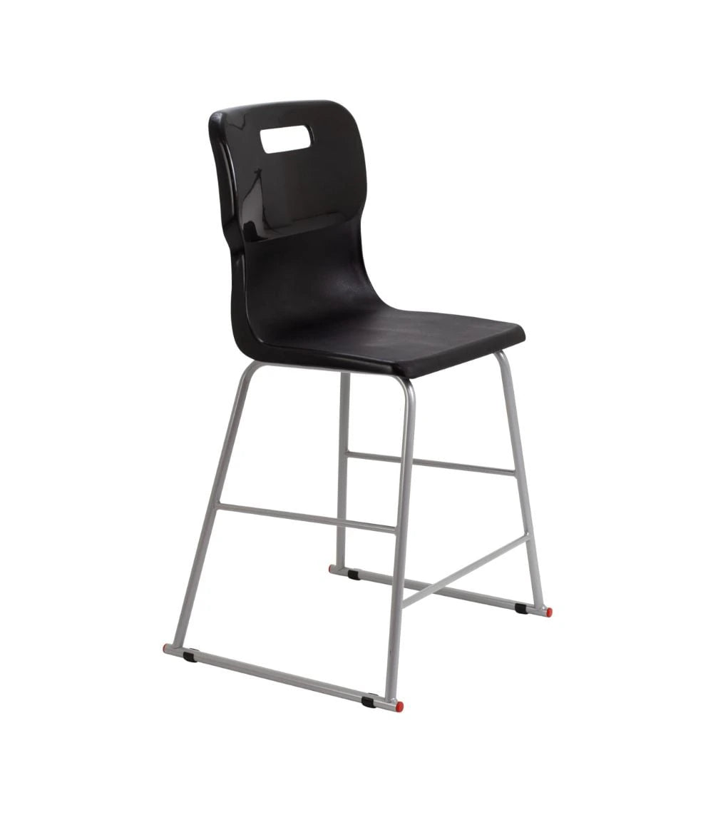 Titan High Chair T61-BK 1