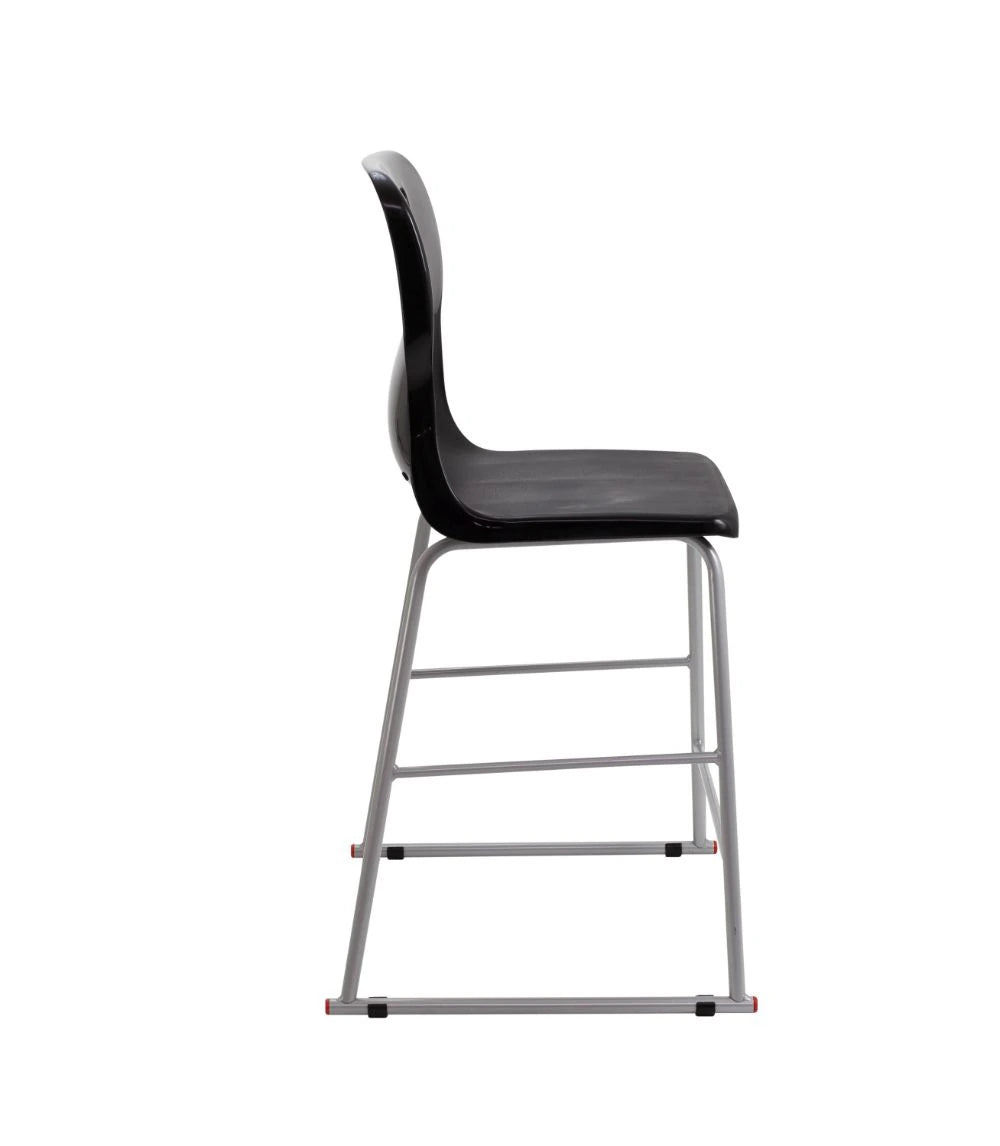 Titan High Chair T61-BK 4