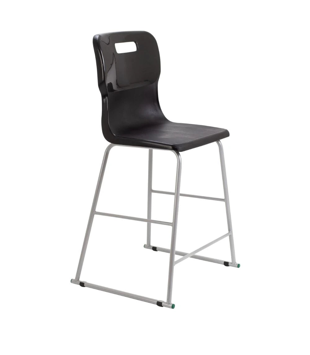 Titan High Chair T62-BK 1