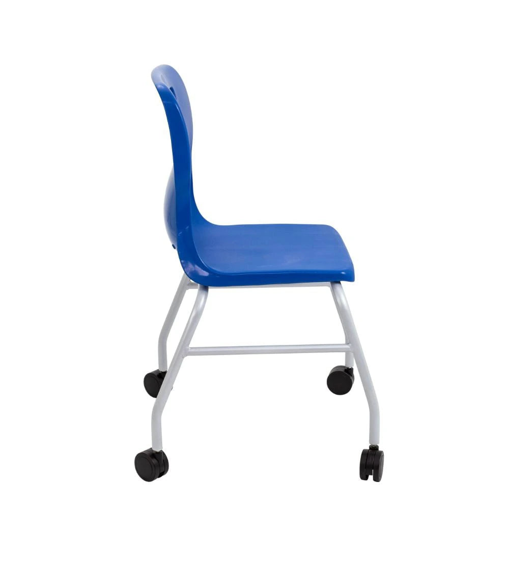 Titan Move 4 Leg Chair with Castors T301-B 4