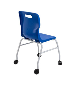 Titan Move 4 Leg Chair with Castors T301-B 5
