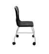 Titan Move 4 Leg Chair with Castors T301-BK 4