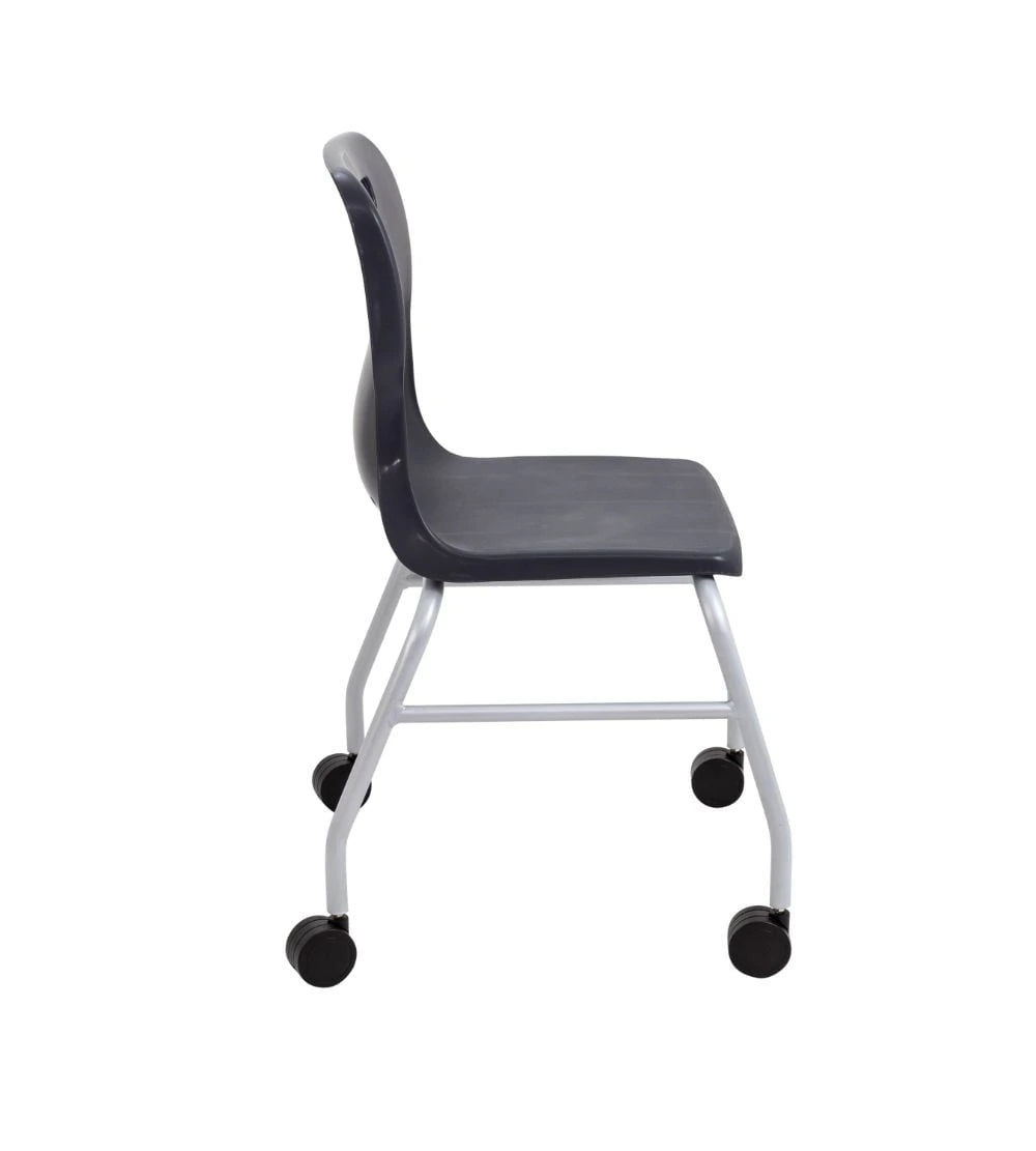 Titan Move 4 Leg Chair with Castors T301-C 4