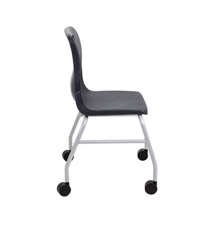 Titan Move 4 Leg Chair with Castors T301-C 4