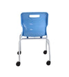 Titan Move 4 Leg Chair with Castors T301-CB 6