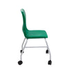 Titan Move 4 Leg Chair with Castors T301-GN 4