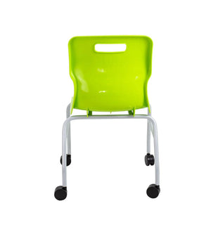 Titan Move 4 Leg Chair with Castors T301-L 6