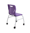 Titan Move 4 Leg Chair with Castors T301-P 5