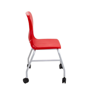 Titan Move 4 Leg Chair with Castors T301-R 4