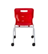 Titan Move 4 Leg Chair with Castors T301-R 6