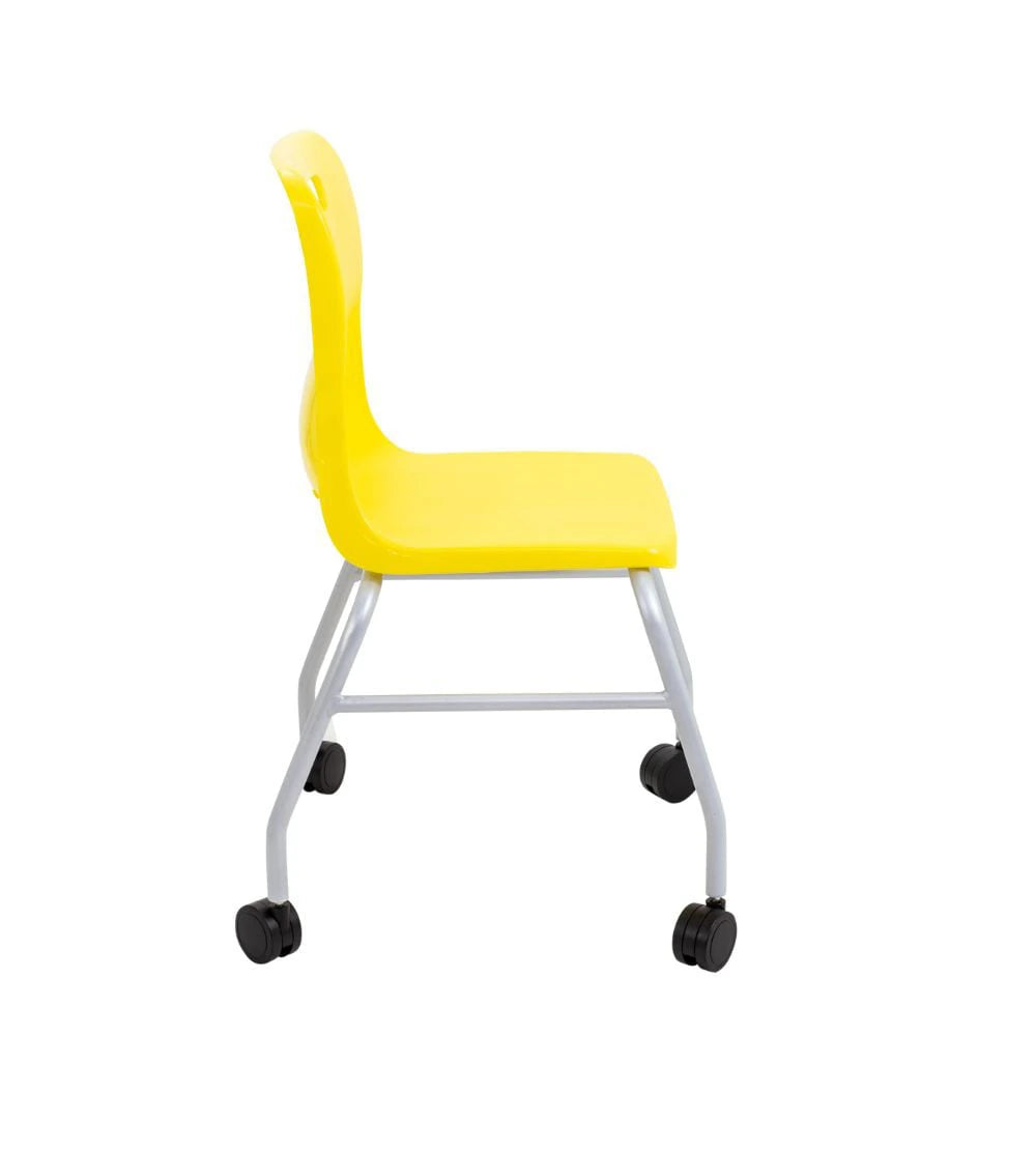 Titan Move 4 Leg Chair with Castors T301-Y 4