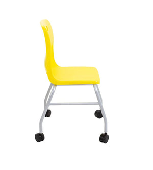 Titan Move 4 Leg Chair with Castors T301-Y 4