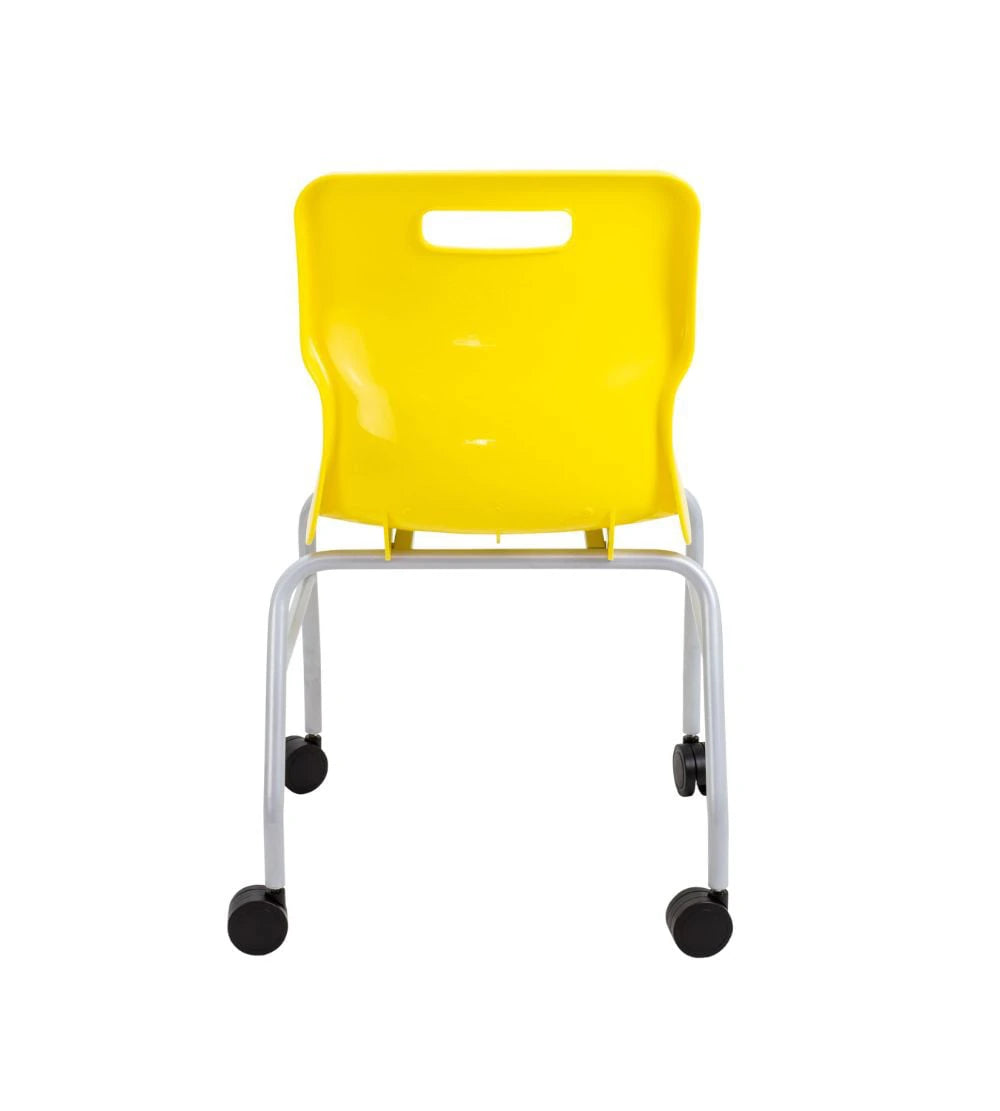 Titan Move 4 Leg Chair with Castors T301-Y 6