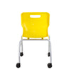 Titan Move 4 Leg Chair with Castors T301-Y 6